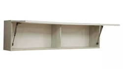 Гостиная Сохо комплектация 1 бетон белый/бетон патина