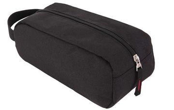 Несессер SWISSGEAR, чёрный, полиэстер, 24x11x10 см