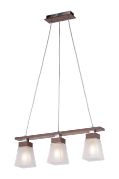 85600/3P BR+CH (1/4) Люстра