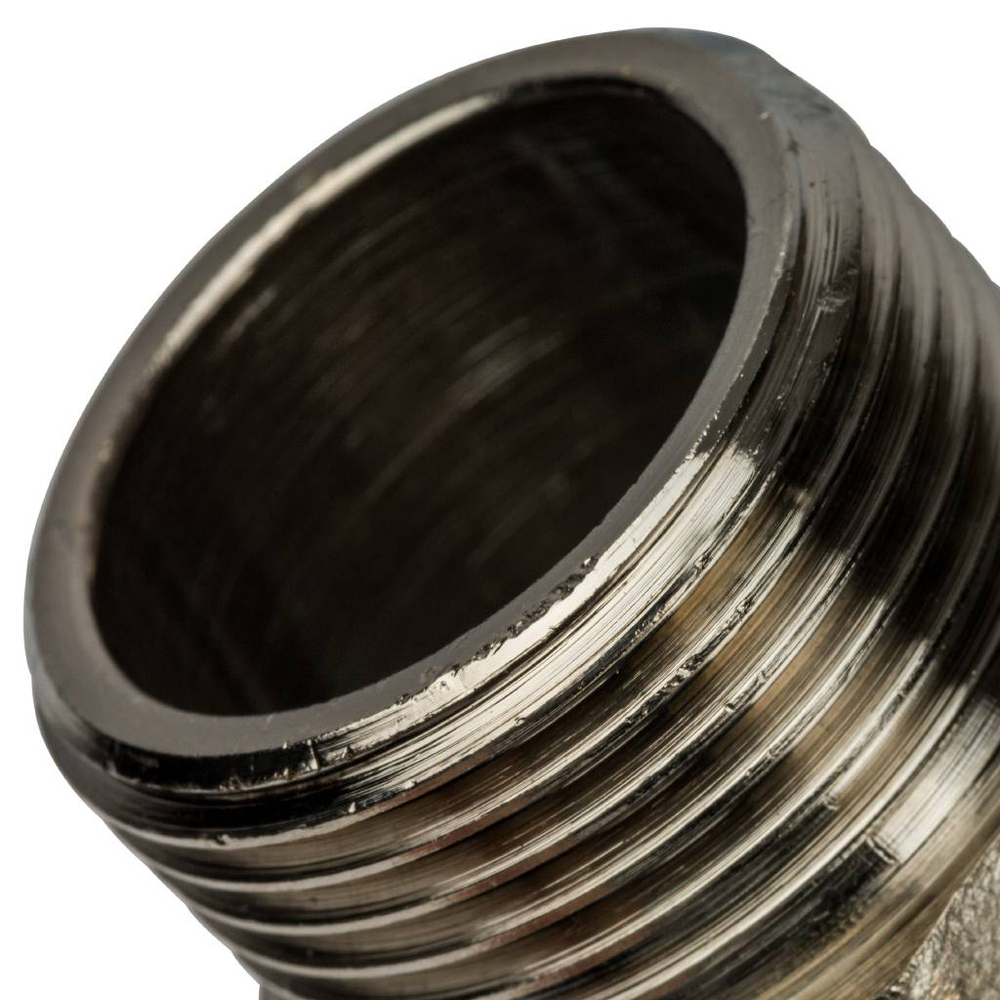 STOUT Кран шаровой полнопроходной, НР/НР, ручка рычаг 3/4*