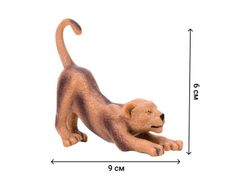Набор фигурок дикие животные Семья львов 6 предметов