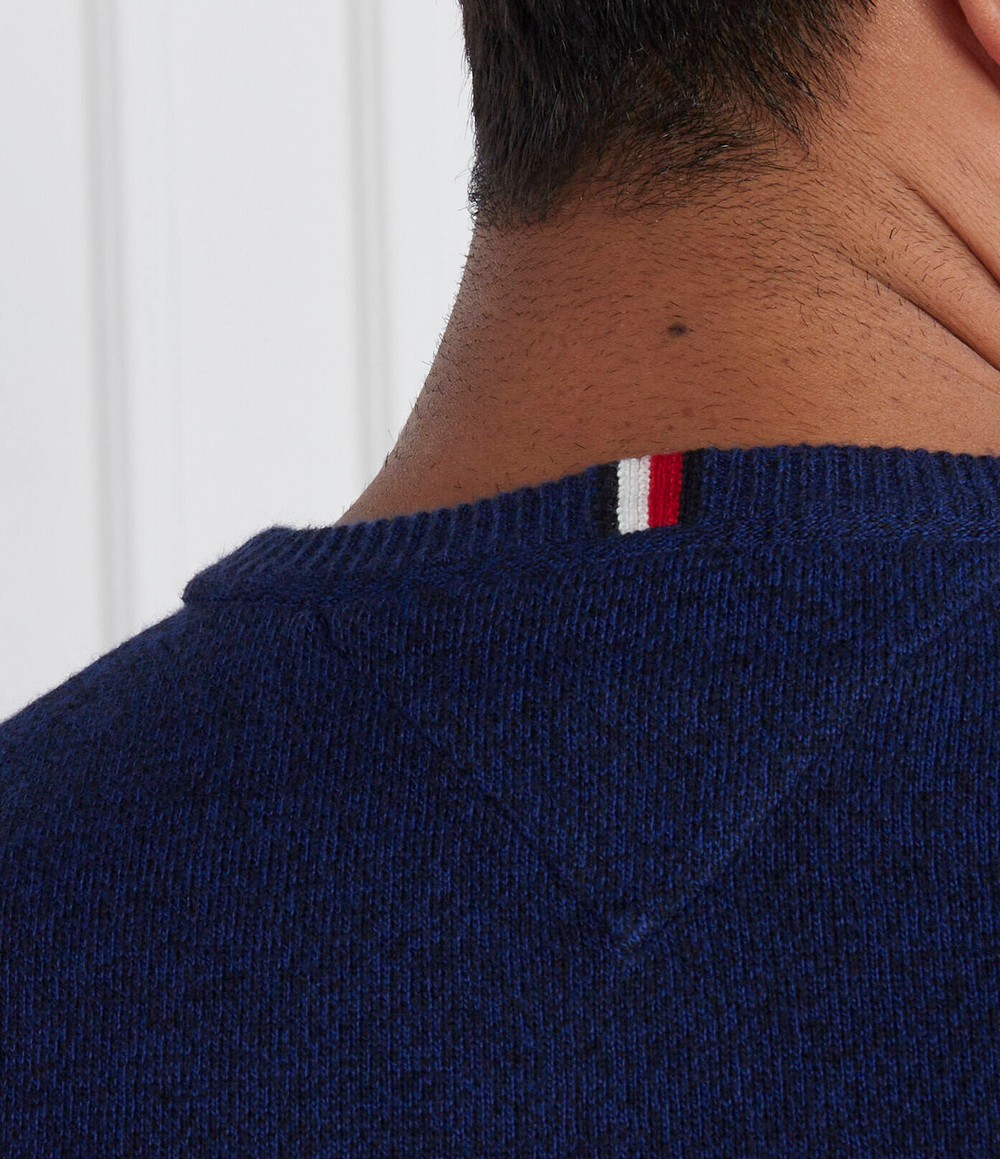 Свитер Tommy Hilfiger - темно-синий(MW0MW28046)