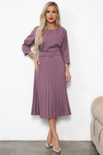 Платья Агния (сливовый) Р11-1220/2 Nikol