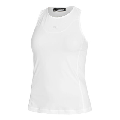 Женская теннисная майка JLindeberg Pam Tank Top Women - White