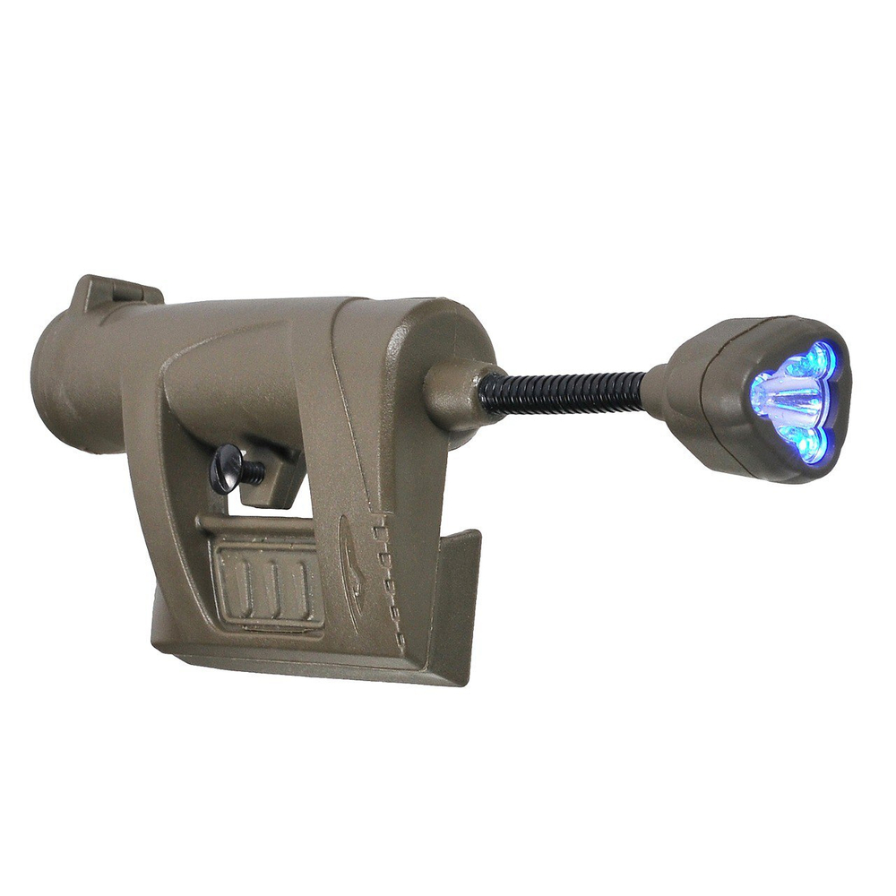 Тактический нашлемный фонарь / песок