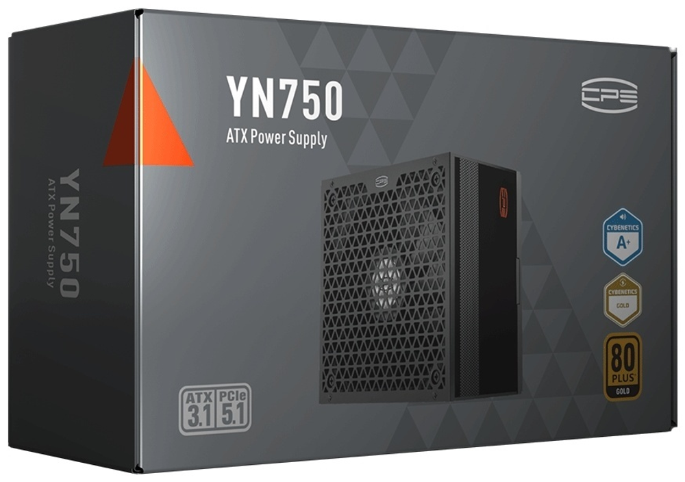 Блок питания PCcooler YN750 750 Вт
