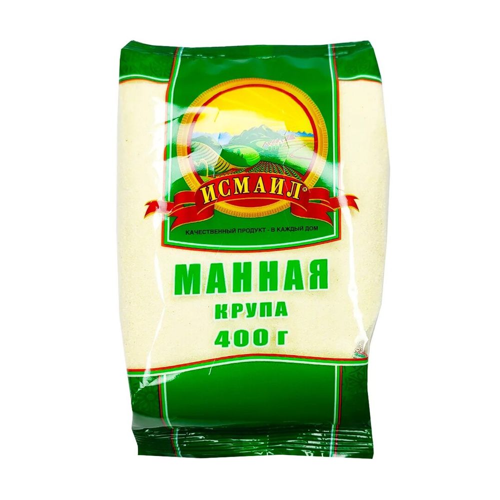 Крупа "Исмаил" манная 400г