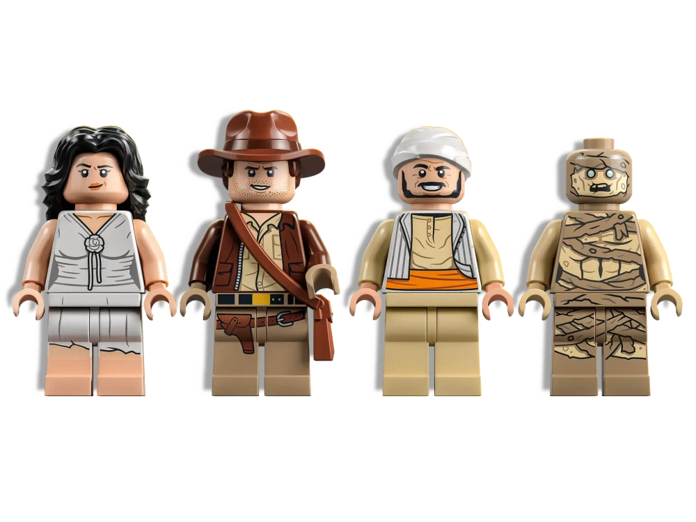Конструктор LEGO Indiana Jones 77013 Побег из затерянной гробницы