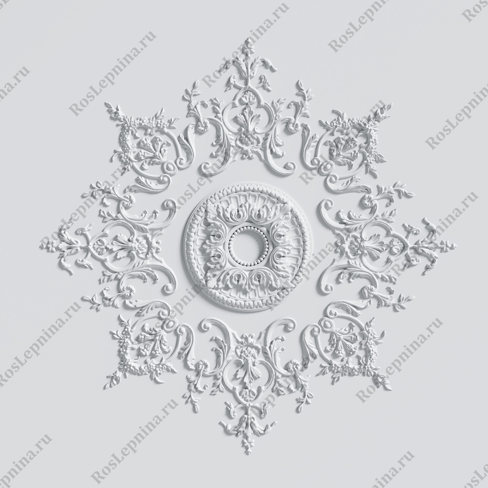 Наборная розетка Roslepnina RN-1508D