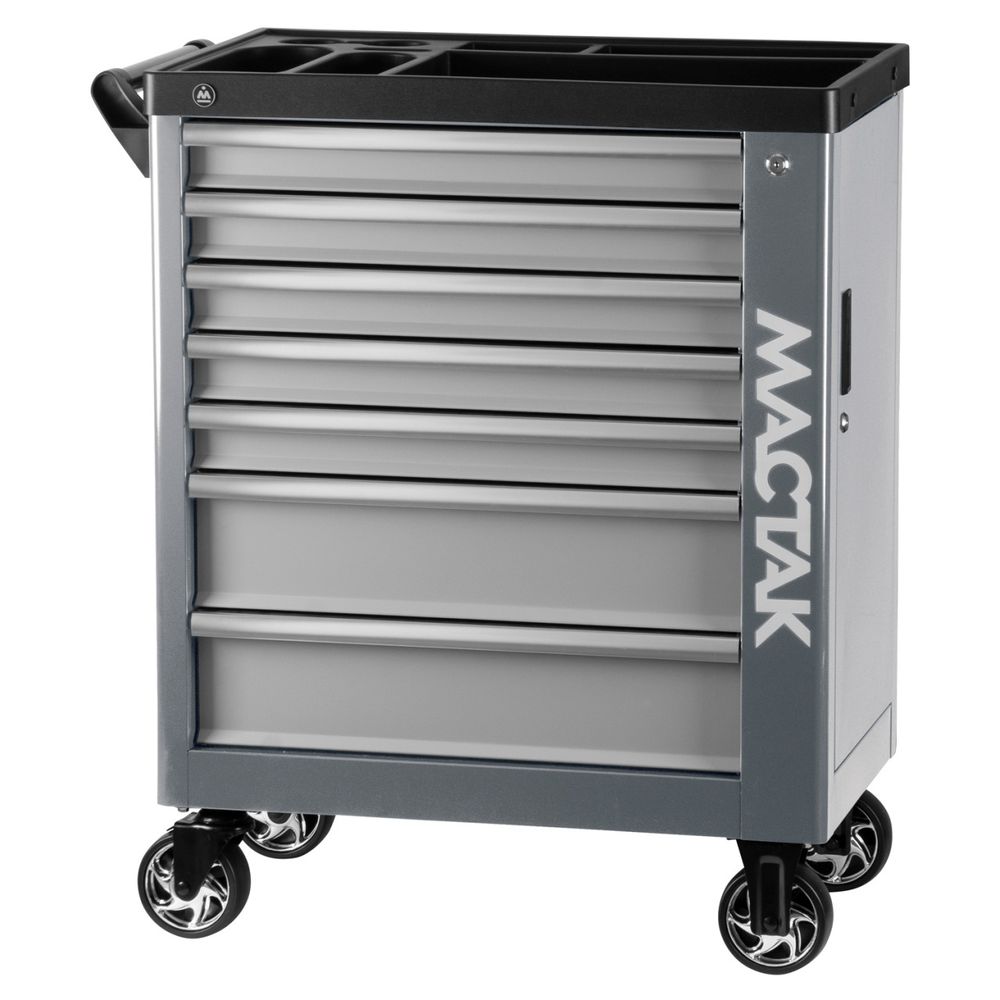 МАСТАК (50-07344G) Набор инструментов 344 предмета, "СПЕЦИАЛИСТ 344", в серой тележке