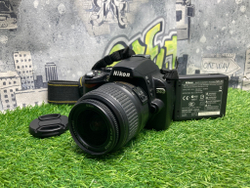 Nikon D40 kit 18-55mm 3.5-5.6G II ED 20.500 кадров