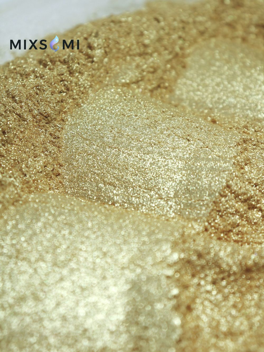 Премиум 88551 - Золото сусальное мерцающее сухой перламутровый краситель
