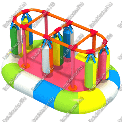 Качеля детская 4KIDS "Веселое приключение"