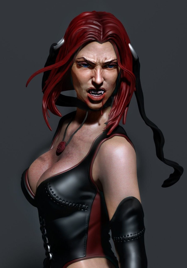Фигурка Рейн Бладрейн Rayne BloodRayne NSFW