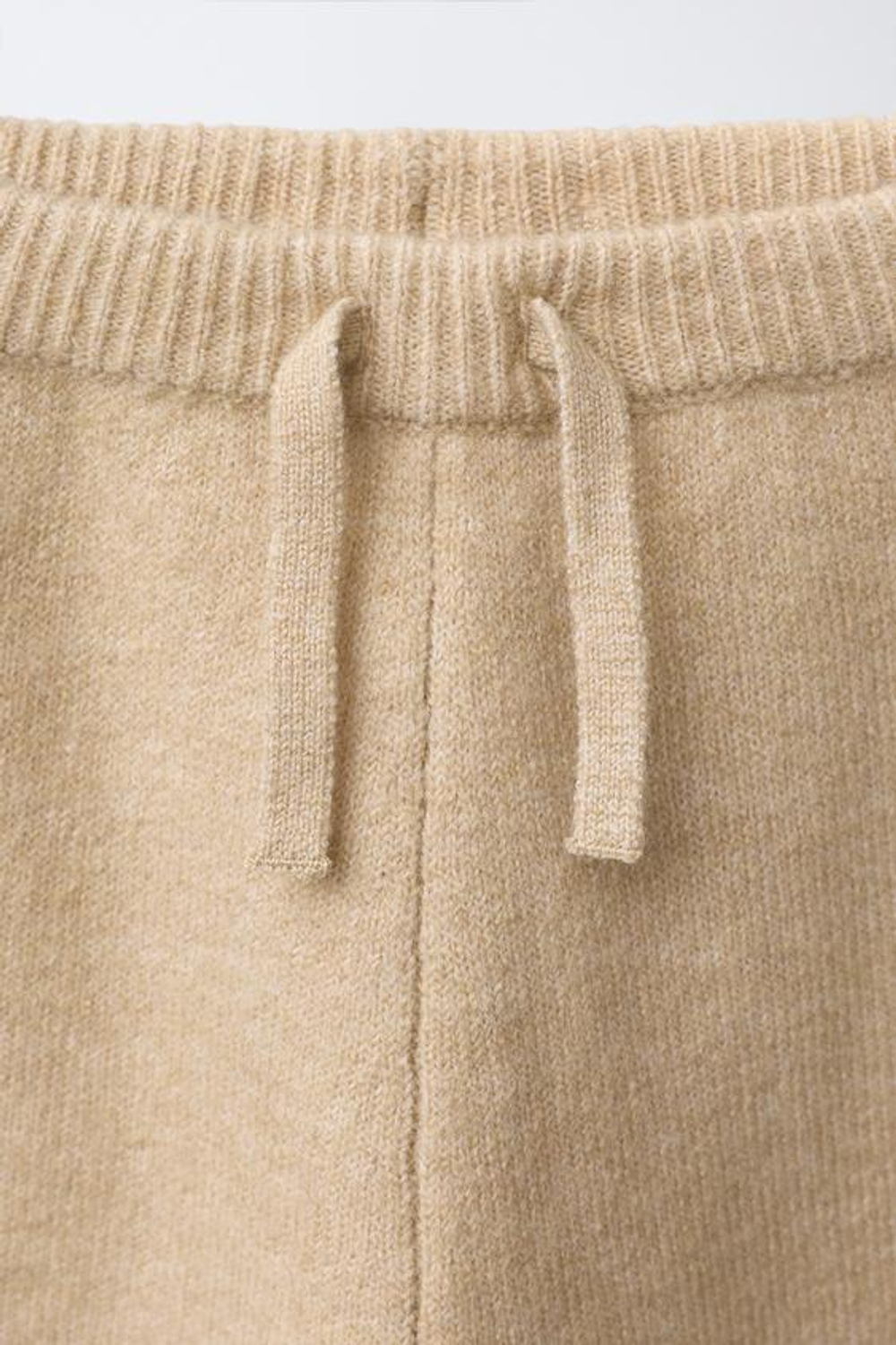 ZARA ТРИКОТАЖНЫЕ БРЮКИ-ДЖОГГЕРЫ С ПРИНТОМ «МЕДВЕЖАТА», РЫЖЕВАТО-КОРИЧНЕВЫЙ