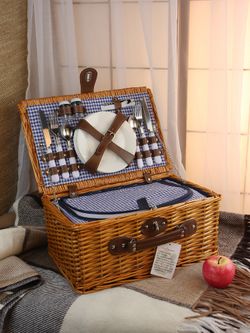 HOLYDAY BASKET Набор для пикника с термосумкой на 4 персоны