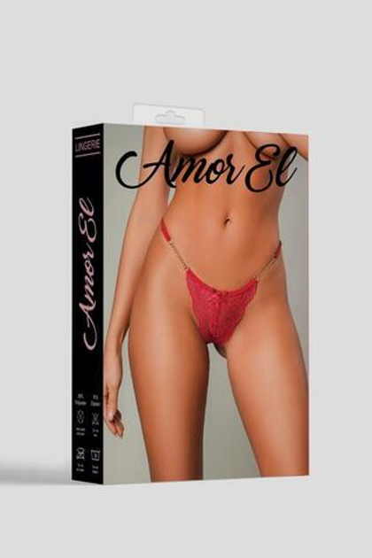 Ажурные стринги M Plum