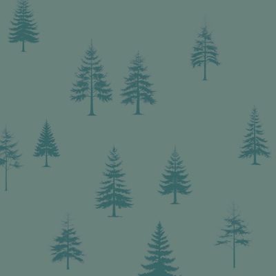 Елки на сизом