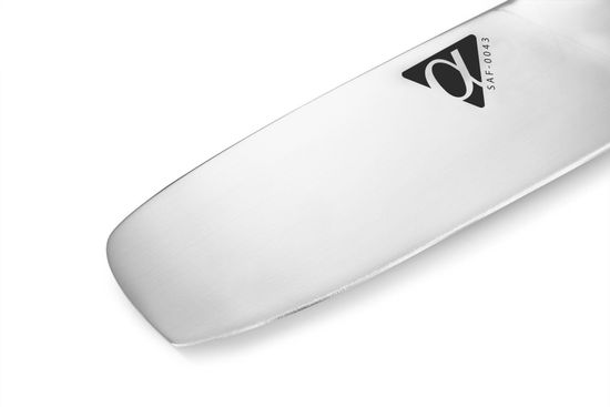 Нож кухонный Samura ALFA накири 168 мм. SAF-0043