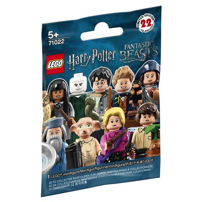 LEGO Minifigures: Гарри Поттер и Фантастические твари в ассортименте 71022