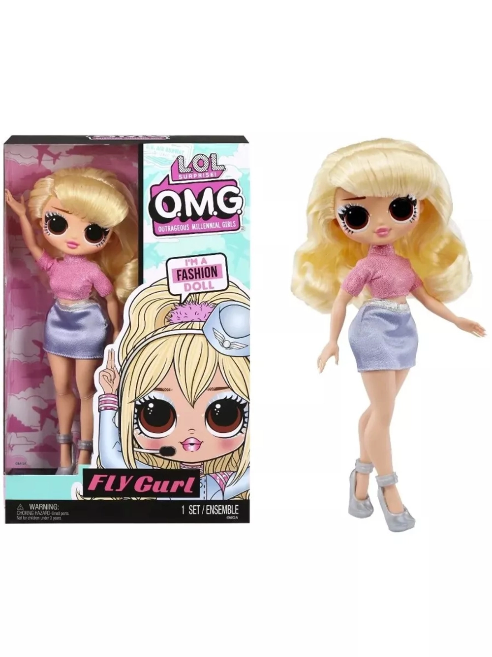 Кукла Лол Омг Fly Gurl Opp Omg большая оригинал
