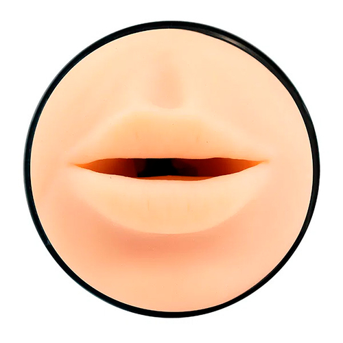 Мастурбатор-ротик 22см Kiiroo Feel Generic Stroker Mouth Light Skin Tone