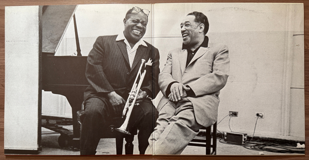 Louis Armstrong & Duke Ellington ‎– Together 2LP (Швеция 1970г.) Т