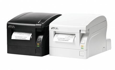 ККТ АТОЛ 77Ф. Черный. USB. RS-232. Ethernet. 5.0