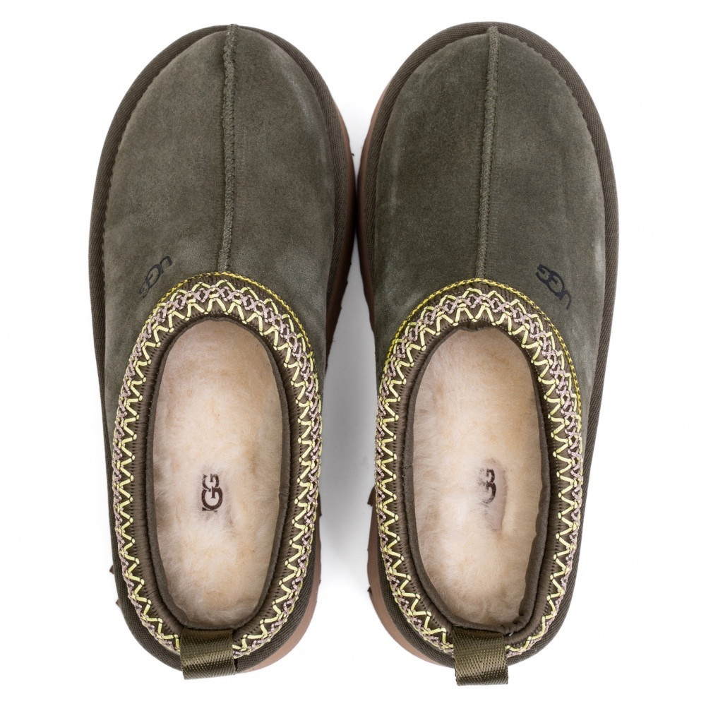 Ugg Tazz Platform Burnt Olive
