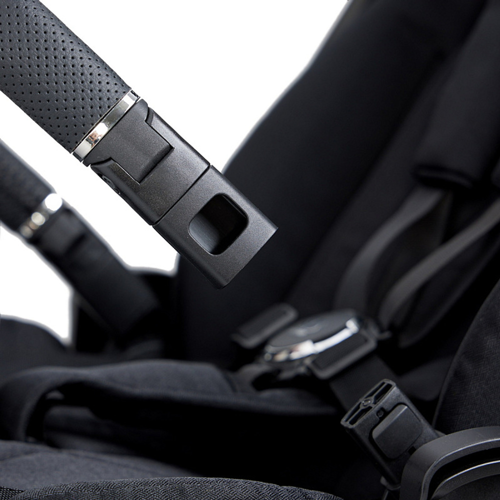 Детская коляска Sweet Baby Elegante 3 в 1 Chrome Black