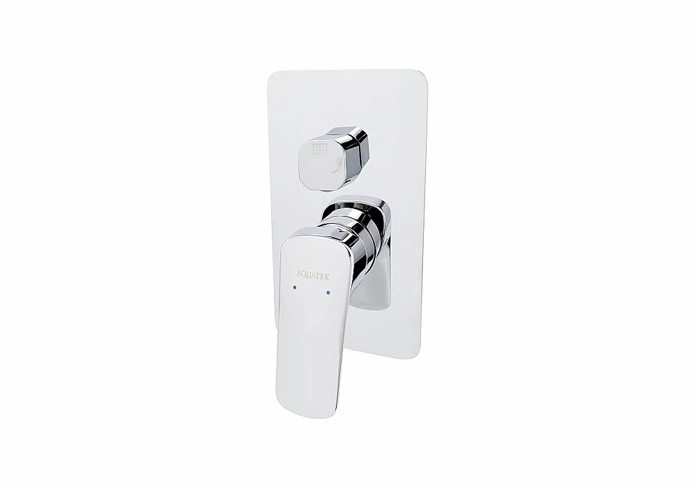 Душевая система Aquatek Вега AQ1075CR хром