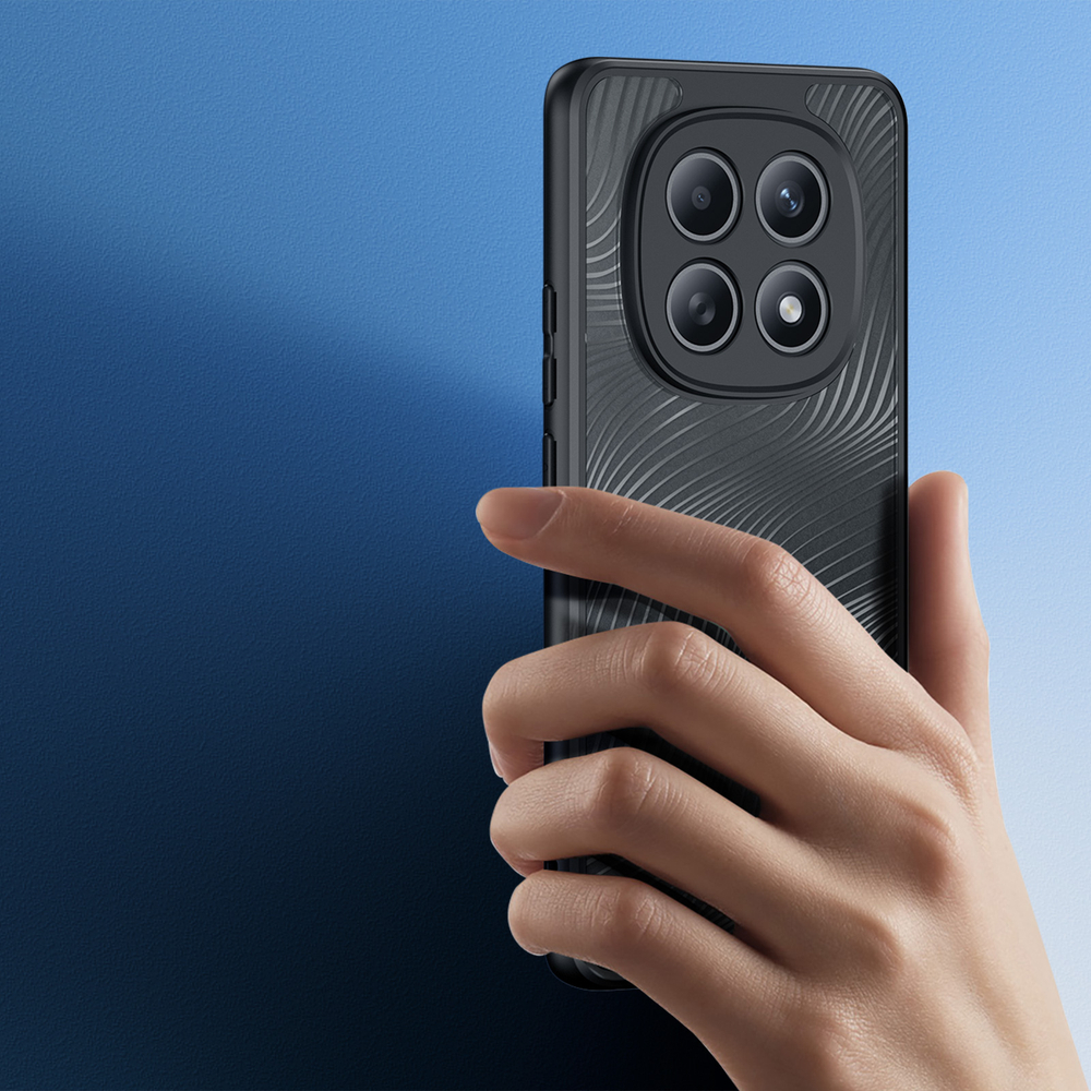 Прозрачный противоударный чехол для Xiaomi Redmi Note 15 4G и 5G, Poco M8 5G, серия Aimo Series от Dux Ducis