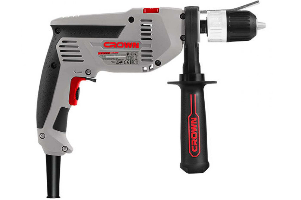 Дрель ударная CROWN CT10129C