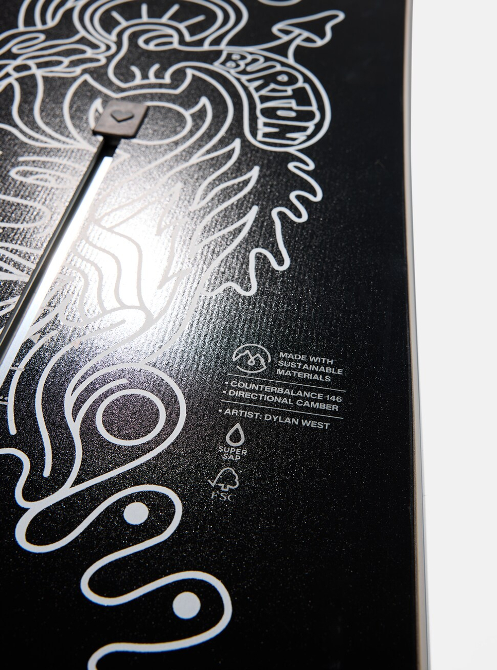 Сноуборд Burton Counterbalance Camber