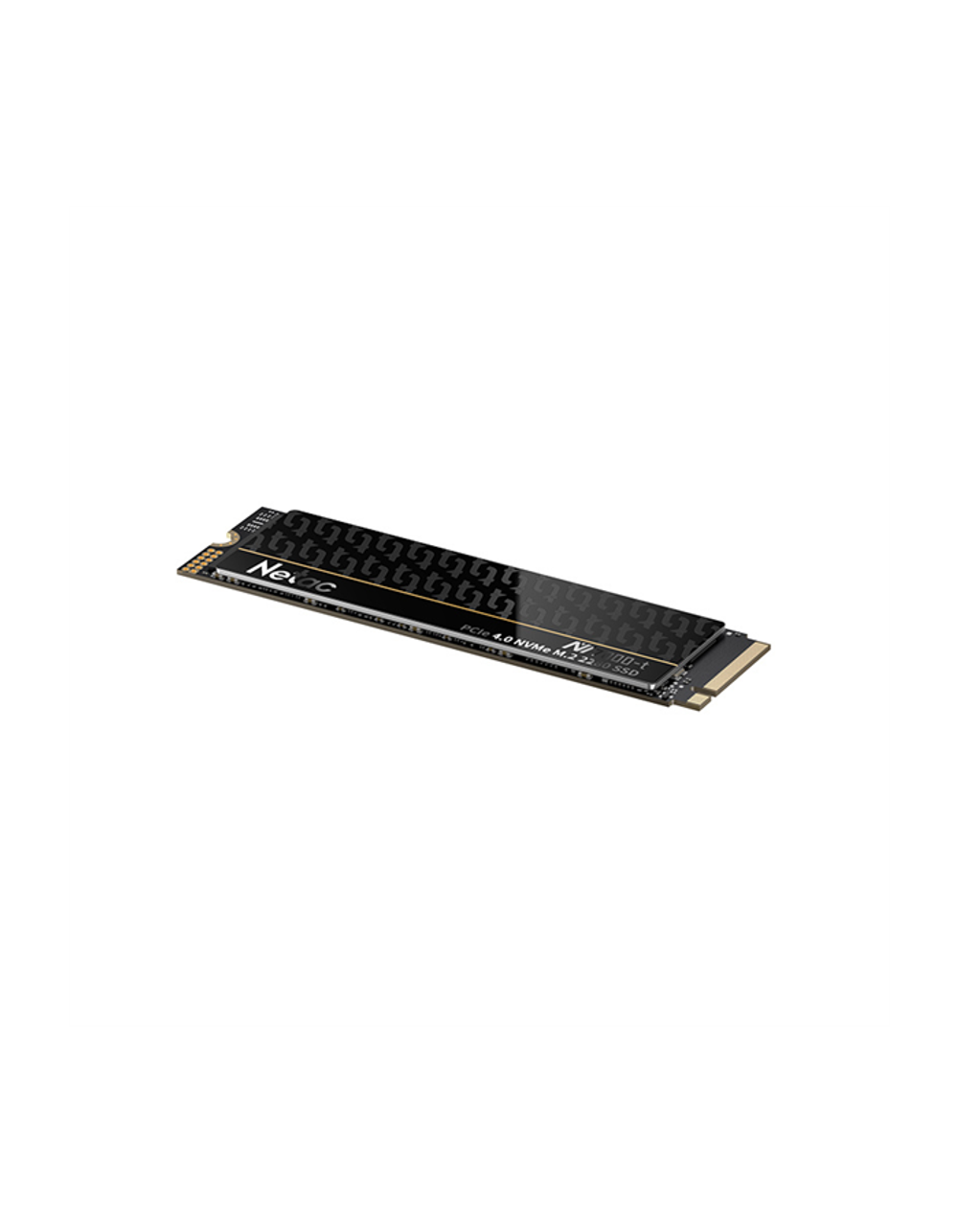 Ssd накопитель Netac SSD NV7000-t 1TB PCIe 4 x4 M.2 2280 NVMe 3D NAND, R/W up to 7300/6600MB/s, OPS(R4K) 1000K/700K, TBW 640TB, slim heatspreader, 5y wty