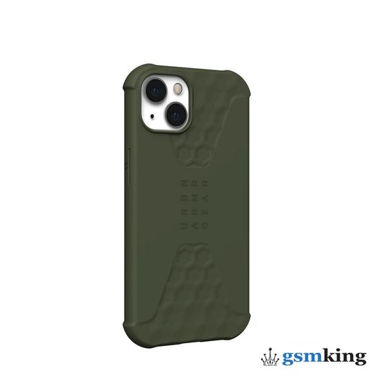 UAG Standart Issue Series Case for Apple iPhone 13 | 14 Olive (Зелёный)11317K117272
