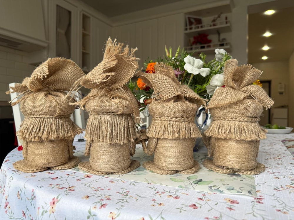 Домовой - оберег для дома, тайник ручной работы