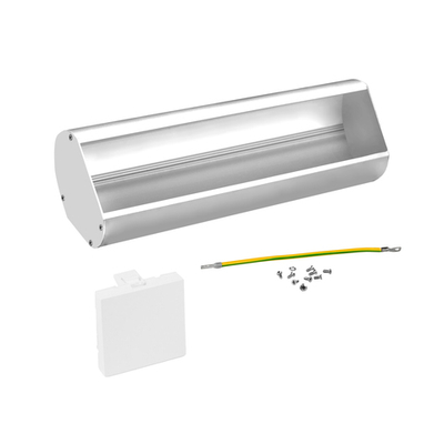 Настольный розеточный блок Ovaledesign 4 мод. (2 мод. 45х45)