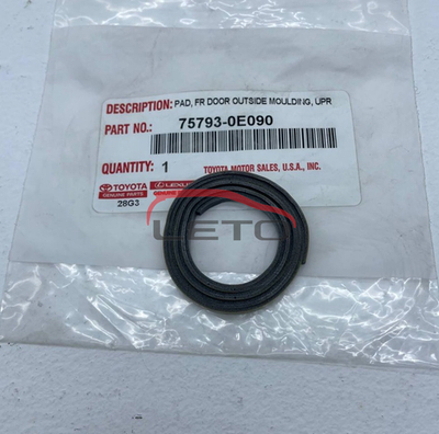 Накладка Lwr левый Наружное Литье Двери передний Upr 75793-0E090 757930E090