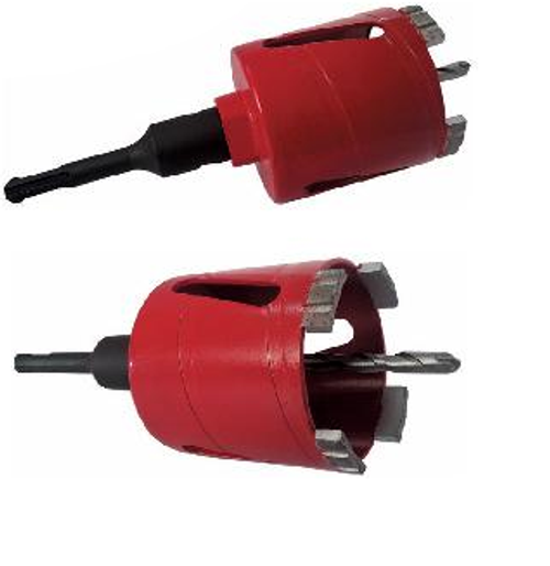 Коронка алмазная DIAM SDS plus 72 мм