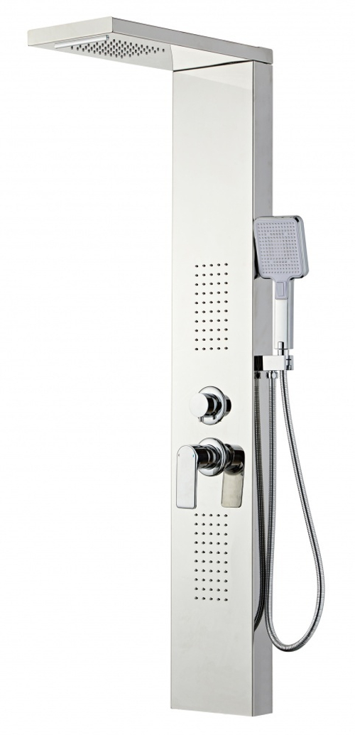 26-J Панель (набор) для душа (ЗЕРКАЛЬНЫЙ) ViEiR (2/1шт)