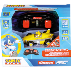 Радиоуправляемая машина Carrera RC Team Sonic Racing Tails Mini 430023 2,4 ГГц — фото 1
