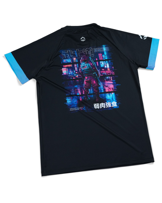 Тренировочная футболка Ground Game Cyber Samurai