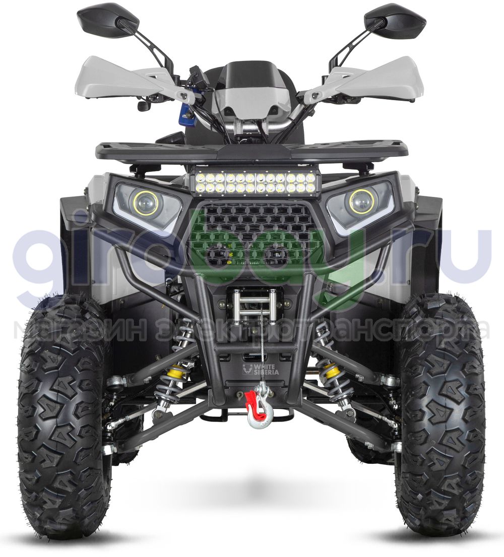 Бензиновый квадроцикл WHITE SIBERIA BARS 200CC PRO (Серый) Бензиновый квадроцикл WHITE SIBERIA BARS 200CC PRO (Серый) фото №5