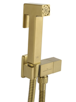 Гигиенический душ с запорным вентилем WONZON & WOGHAND, Брашированное золото (WW-88809904-BG)
