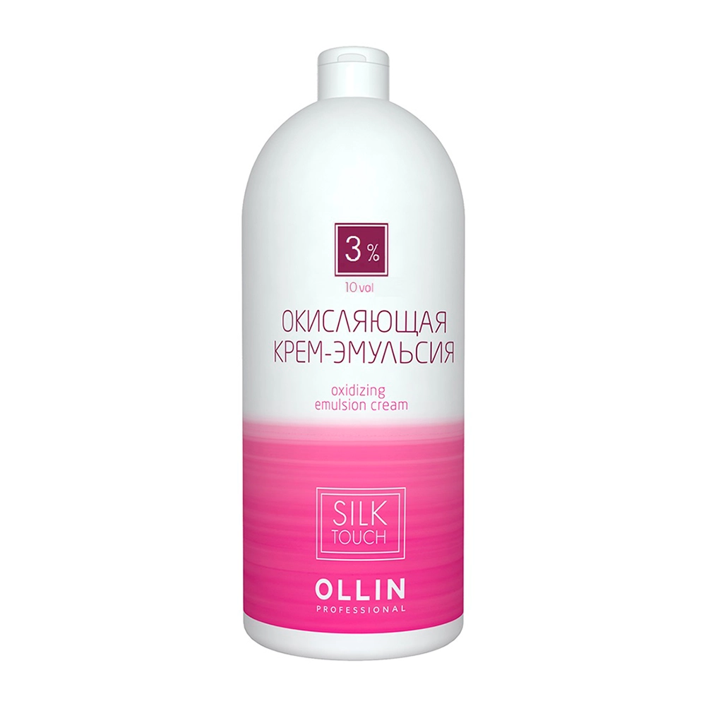 Крем-эмульсия окисляющая 3% (10vol) / Oxidizing Emulsion cream SILK TOUCH 1000 мл