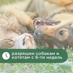 Противопаразитарные ушные капли для кошек, собак и пушных зверей Ципам (Цамакс),10 мл Циперметрин/Амитраз