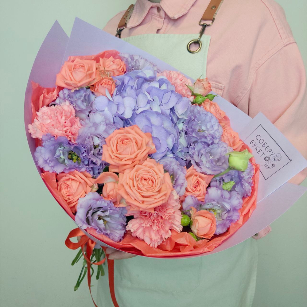 Соберу букет №418