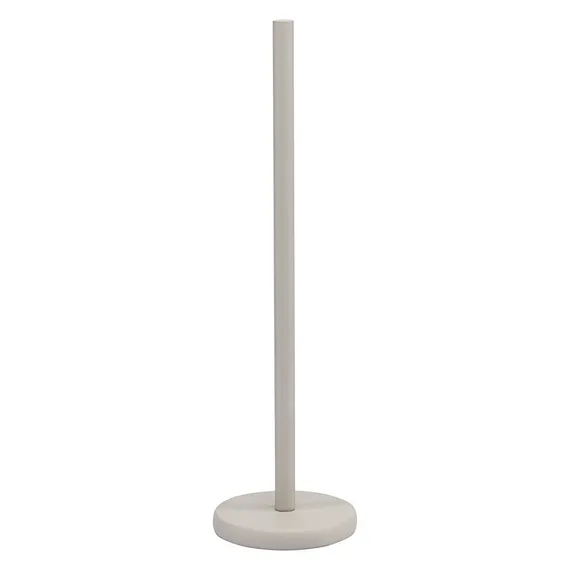 Держатель для туалетной бумаги slim, светло-серый