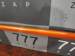 Накладка заднего бампера Changan UNI-T 23-нв Б/У Оригинал 2804111CN03